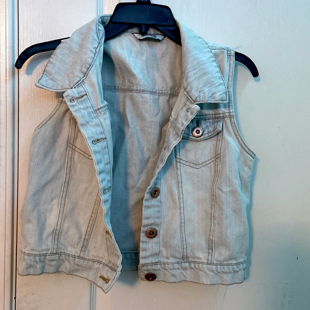 | Highway Jeans | Girls Jean Vest